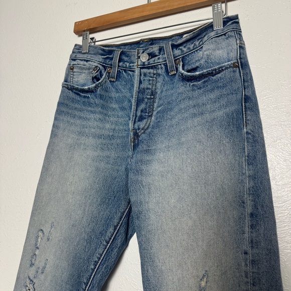 Levi's‎ High Rise White Oak Cone Denim - Picture 4 of 8